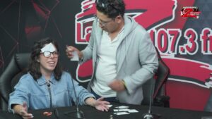 Paola Monter vs Beto Zumba… y nadie estaba preparado para este duelo de #ExperimentoZ.
