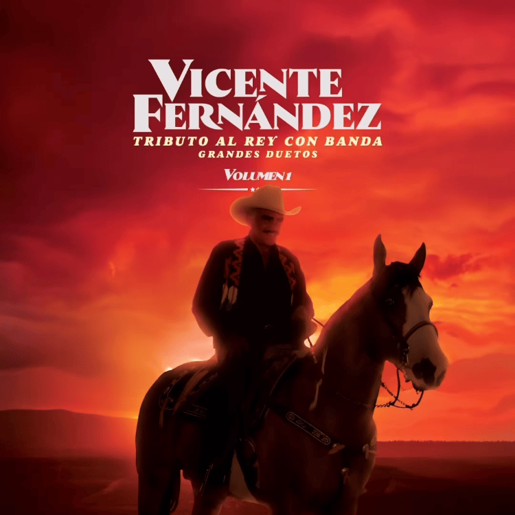 Vicente Fernández revive con nuevos duetos y revelan que dejó canciones inéditas para varias generaciones