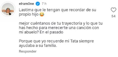 &iexcl;Guerra en la dinast&iacute;a! El hijo de Vicente Fern&aacute;ndez Jr. explota contra su padre tras excluir a la familia del disco de Vicente Fern&aacute;ndez