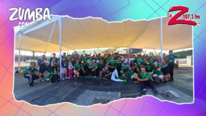 💚🎥 Así se vivió la #ZumbaConZ: nos pintamos de verde y se puso buenísimo 💃🔥
