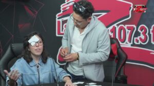 Paola Monter y Beto Zumba se enfrentaron cara a cara en #ExperimentoZ… y esto se puso buenísimo.