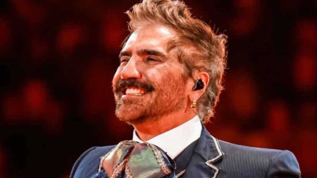 Alejandro Fernández hará historia al cantar el Himno Nacional en la inauguración del Mundial 2026
