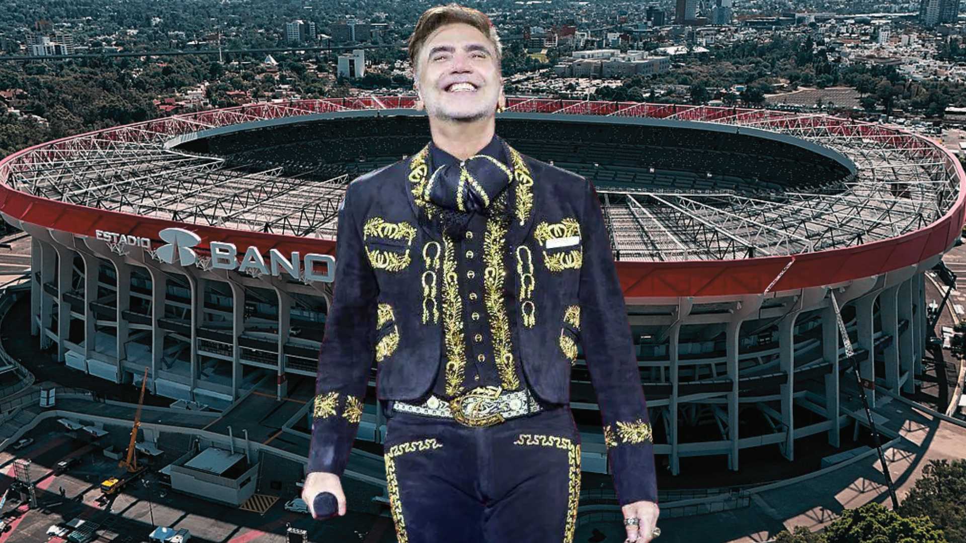 Alejandro Fernández hará historia al cantar el Himno Nacional en la inauguración del Mundial 2026