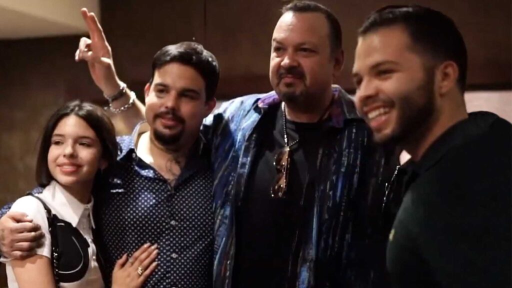 Emiliano Aguilar revela que Pepe Aguilar apagó su sueño de convertirse en cantante
