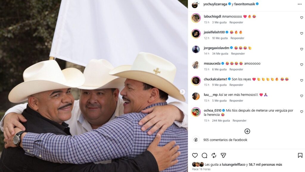 El Coyote desata pol&eacute;mica tras fuerte enfrentamiento con Chuy Liz&aacute;rraga y Julio Preciado en pleno concierto