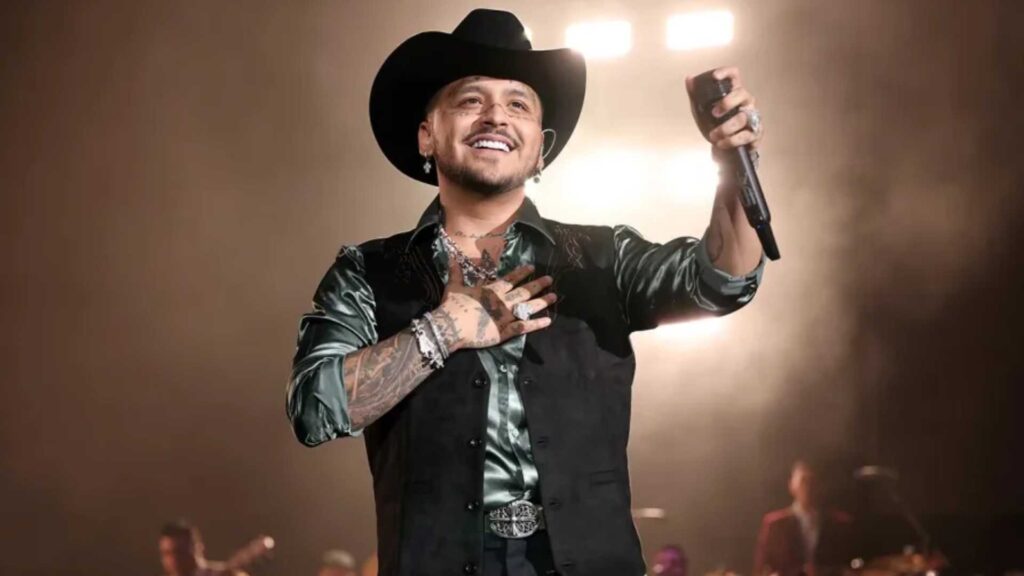 Christian Nodal se rob&oacute; la inauguraci&oacute;n del Mundial 2026 sin siquiera estar presente