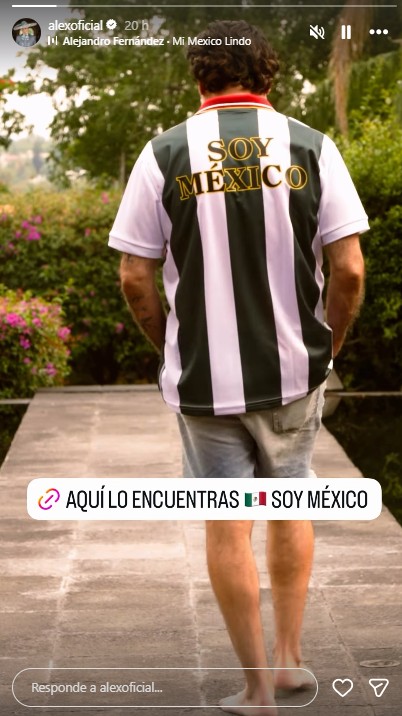 Alejandro Fern&aacute;ndez lleva la pasi&oacute;n por M&eacute;xico a otro nivel con una edici&oacute;n especial para el Mundial 2026