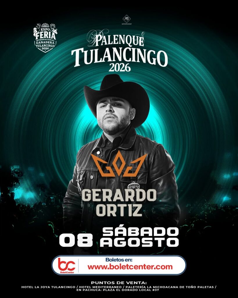 Feria de Tulancingo apuesta por el regional mexicano con Grupo Firme y Pancho Barraza en su cartelera