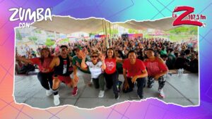 Así se vivió la #ZumbaConZ en Acolman | Baile, Regalos y Diversión para Toda la Familia