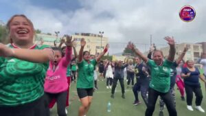 Así se vivió la #ZumbaConZ en Atizapán de Zaragoza | Revive los mejores momentos