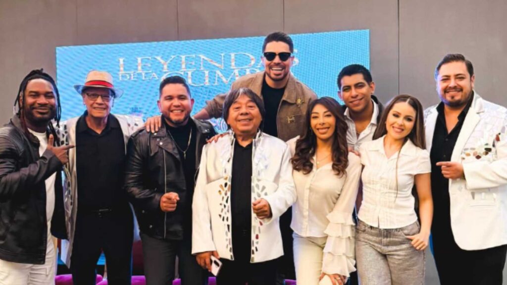 Leyendas de la Cumbia reunirá a Los Socios del Ritmo y La Sonora Dinamita en un concierto que promete hacer historia