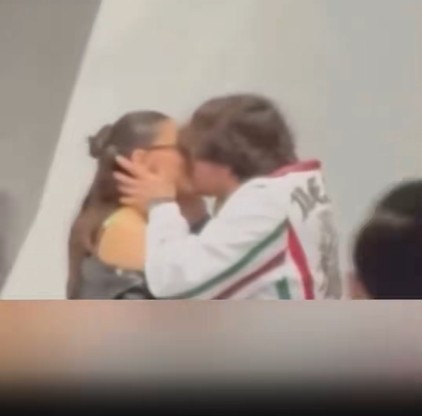 Captan a Samadhi Zendejas en una situación muy comprometedora que delataría su romance secreto con Gabito Ballesteros