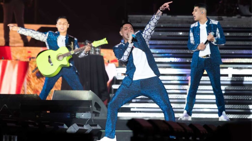 Grupo Firme conquista Europa con nueva gira tras el &eacute;xito en Colombia