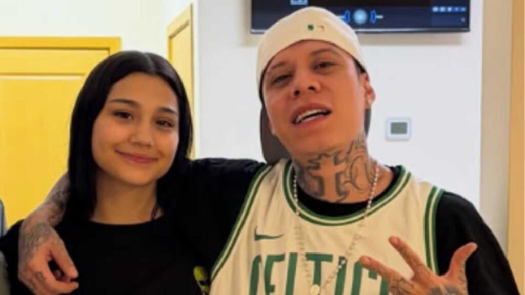 Santa Fe Klan sorprende al revelar que ya le compone canciones a Camila Zamorano