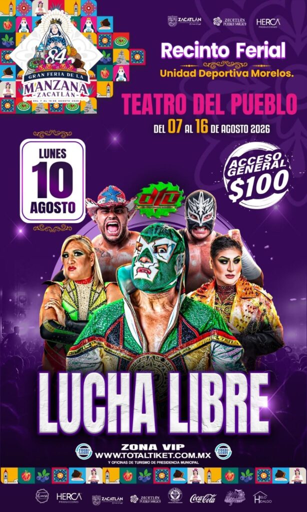 Feria de la Manzana 2026 confirma a Yuridia, El Bogueto y Espinoza Paz en su cartelera