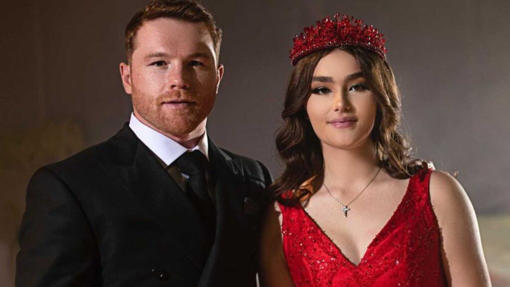 ¿La hija de El Komander? La inesperada historia que Emily Álvarez inventaba para ocultar que era hija del Canelo