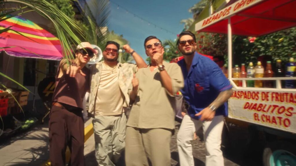La Adictiva estrena canci&oacute;n con Xavi grabada en las calles de Mazatl&aacute;n