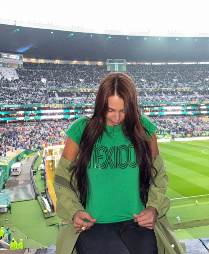 Majo Aguilar asegura que México vivió su mejor Mundial pese a la caída ante Inglaterra