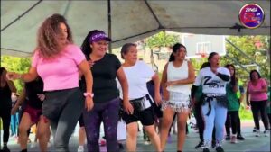 Cuando Nicolás Romero se une… ¡la energía se siente! 💃✨ #ZumbaConZ