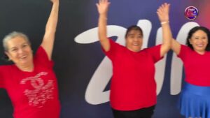¡Así se vivió la #ZumbaConZ en La Paz! 💃🔥 (Un evento familiar inolvidable)