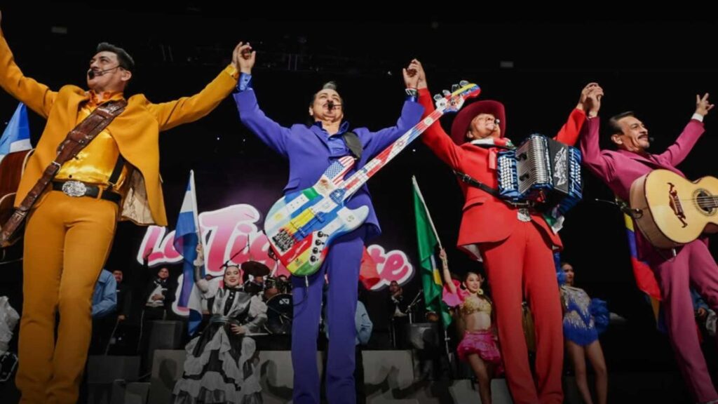 Los Tigres del Norte sorprenden a sus fans con maratónica presentación en Nuevo León