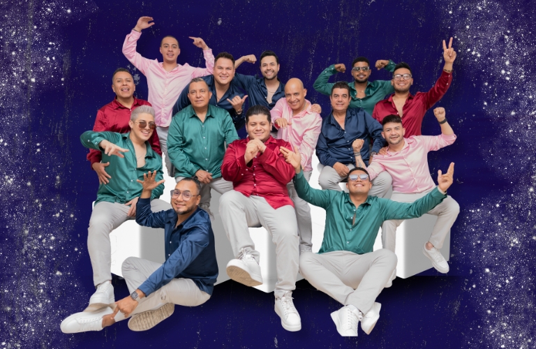 Junior Klan agota la Zona VIP rumbo a su concierto en el Lunario del Auditorio Nacional