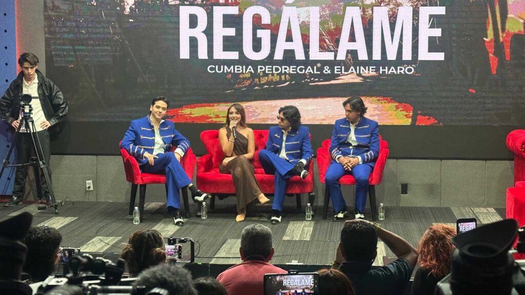 Tras el &eacute;xito de "Reg&aacute;lame", Cumbia Pedregal hace un importante anuncio sobre Elaine Haro