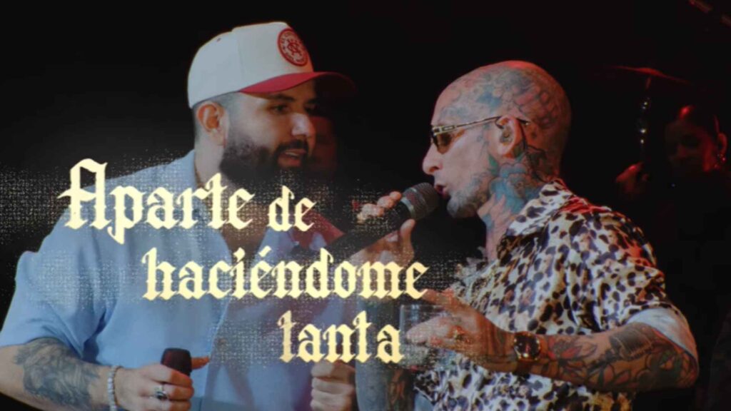 Carín León estrena colaboración con la banda argentina Ke Personajes