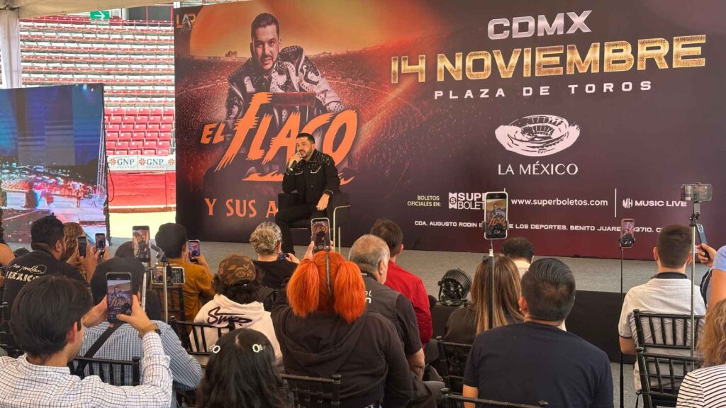 Luis &Aacute;ngel "El Flaco" prepara su noche m&aacute;s grande en La M&eacute;xico