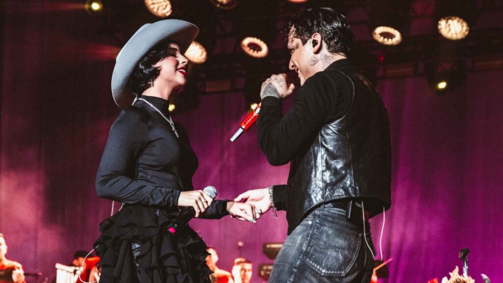 &Aacute;ngela Aguilar y Christian Nodal confirman su noche m&aacute;s especial en Premios Juventud 2026