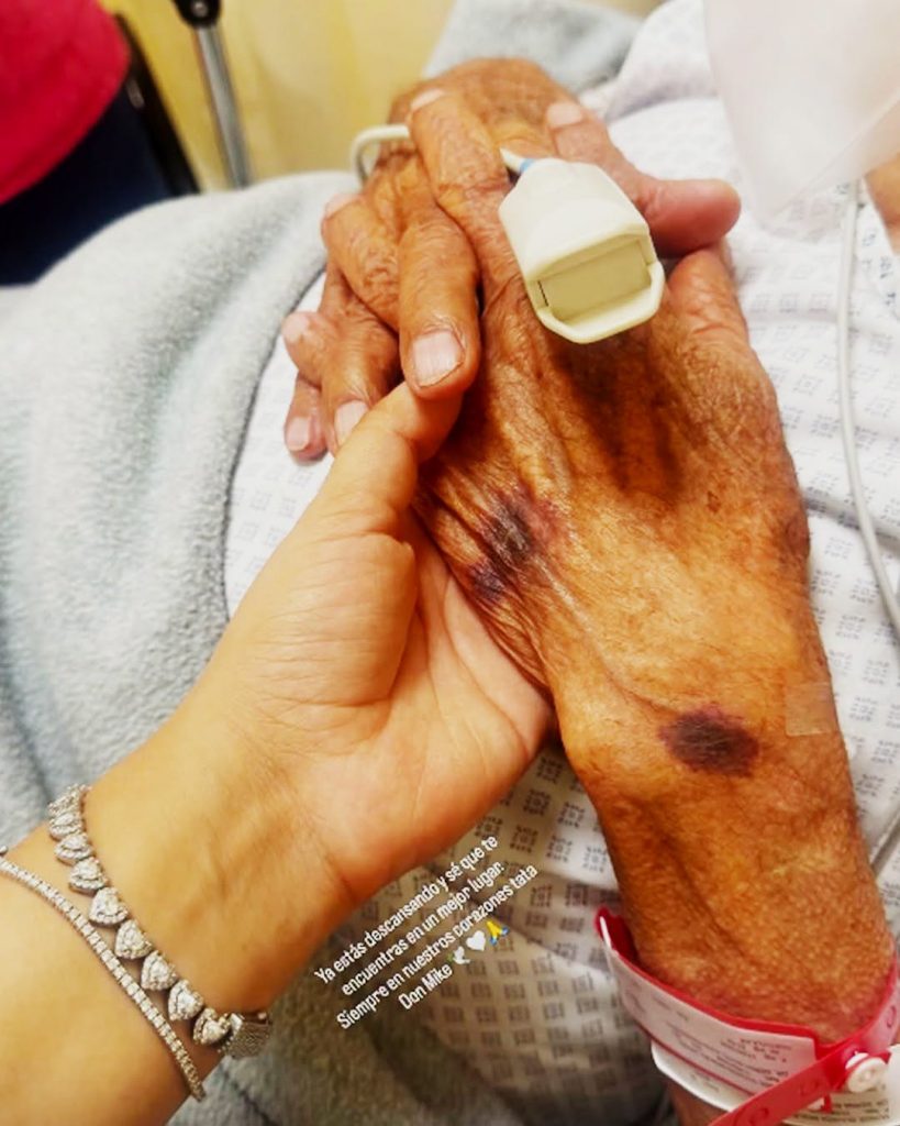 Natanael Cano despide con profundo amor a su abuelo Miguel &Aacute;ngel Monge Quijada