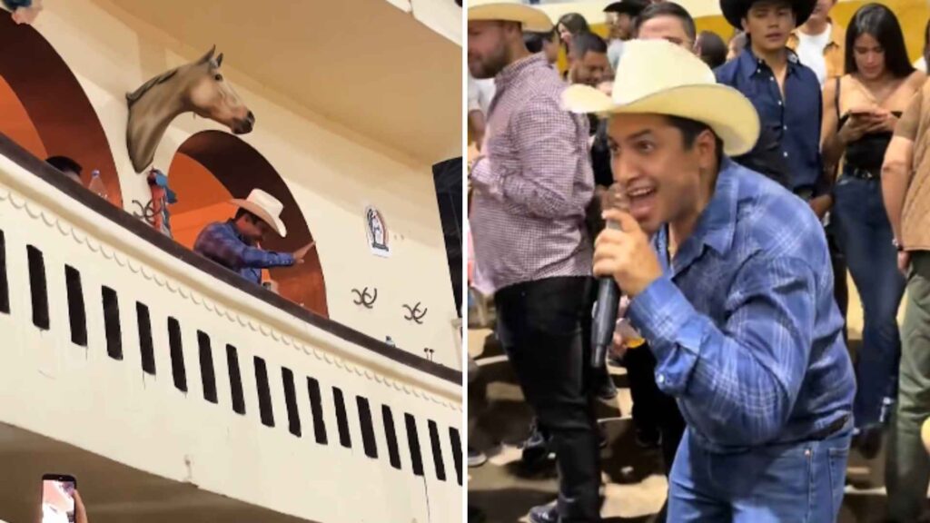 Juli&oacute;n &Aacute;lvarez sorprende a universitarios con show improvisado en Guadalajara