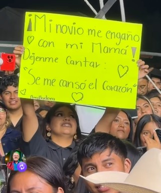 La Arrolladora Banda el Lim&oacute;n convierte una dolorosa historia en el momento m&aacute;s viral del fin de semana
