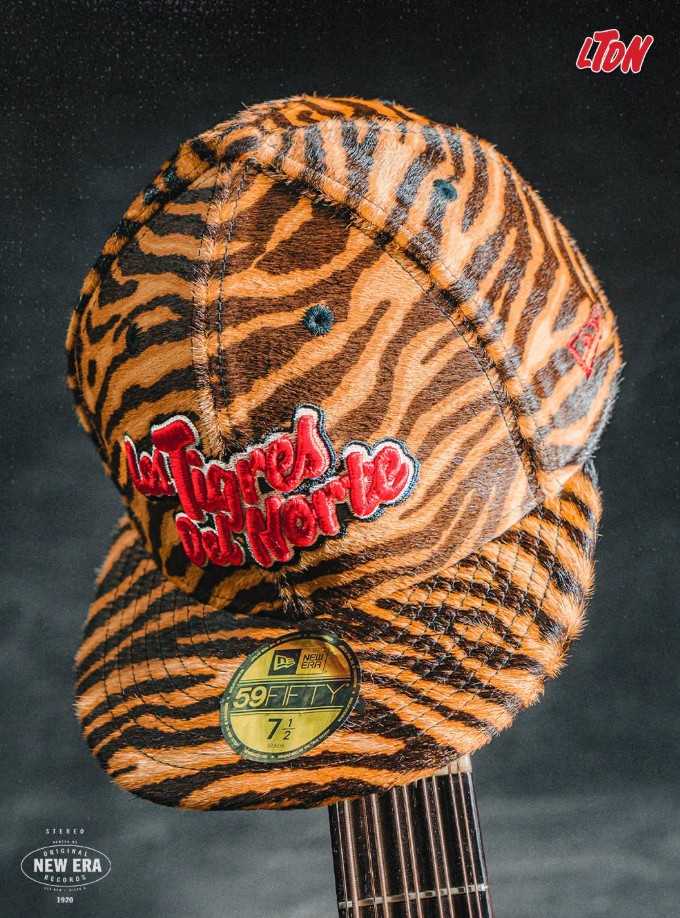 Los Tigres del Norte sorprenden con una exclusiva colección de gorras urbanas junto a una famosa marca