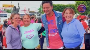 ¡Así se vivió la #ZumbaConZ en Nezahualcóyotl! 💃🔥 Baile, música en vivo y mucha energía familiar