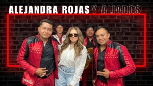 #EntrevistaZ | Alejandra Rojas y Los Aliados: Inicios, proyectos y palomazo en vivo 🎸