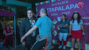 🎉 &iexcl;La energ&iacute;a de Iztapalapa se hizo sentir en la #ZumbaConZ! 🕺🔥