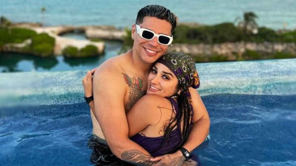 Eduin Caz no escatim&oacute; en gastos y as&iacute; consinti&oacute; a Daisy Anahy por sus 33 a&ntilde;os