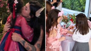 Cazzu celebra los 3 años de Inti con una fiesta de ensueño rodeada de amigos y sorpresas