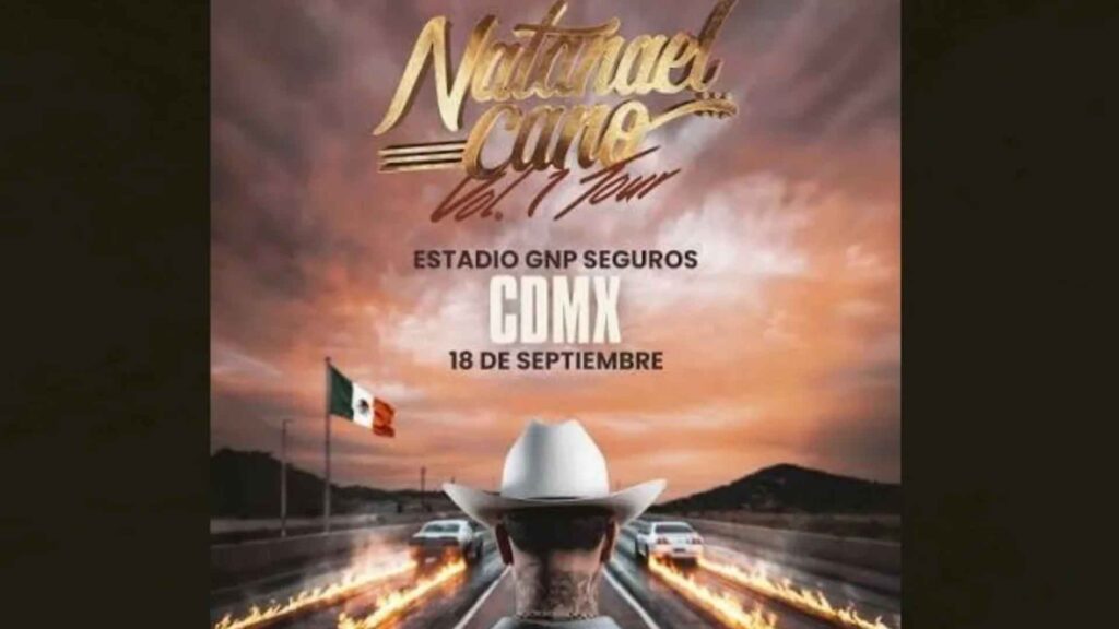 Todo lo que debes saber para disfrutar el concierto de Natanael Cano en el Estadio GNP