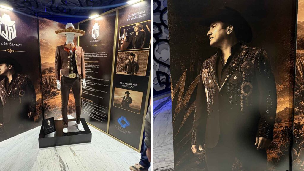 Juli&oacute;n &Aacute;lvarez celebra en Guadalajara el lanzamiento de "Ranchero de Coraz&oacute;n"