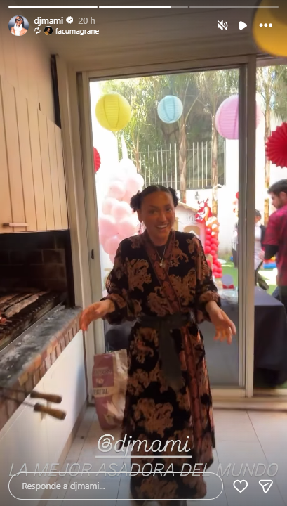 Cazzu celebra los 3 años de Inti con una fiesta de ensueño rodeada de amigos y sorpresas