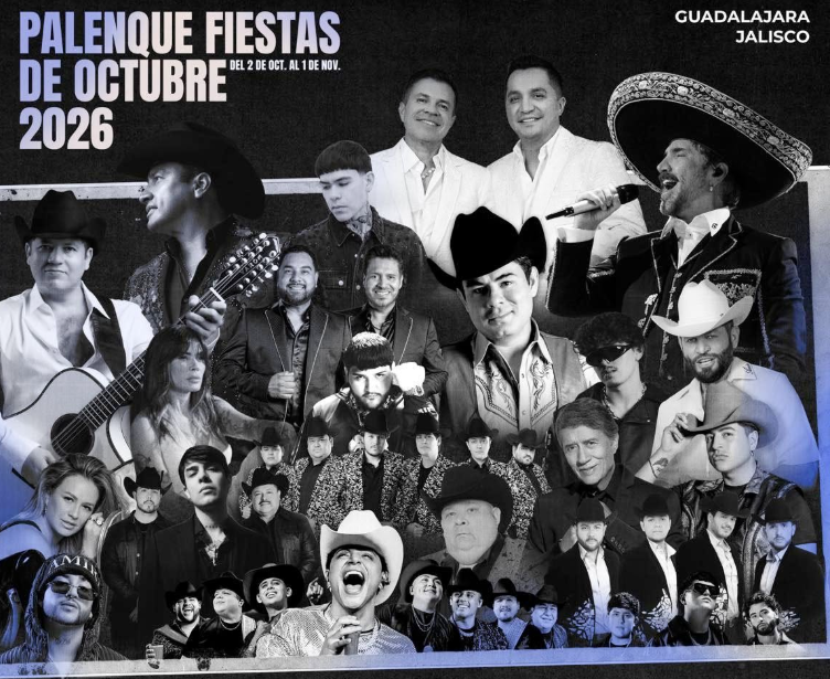 Remmy Valenzuela suma una tercera noche al Palenque Fiestas de Octubre