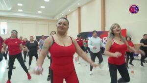 ASÍ SE VIVIÓ LA FIESTA DE LA #ZumbaConZ EN AMECAMECA 🎉🕺