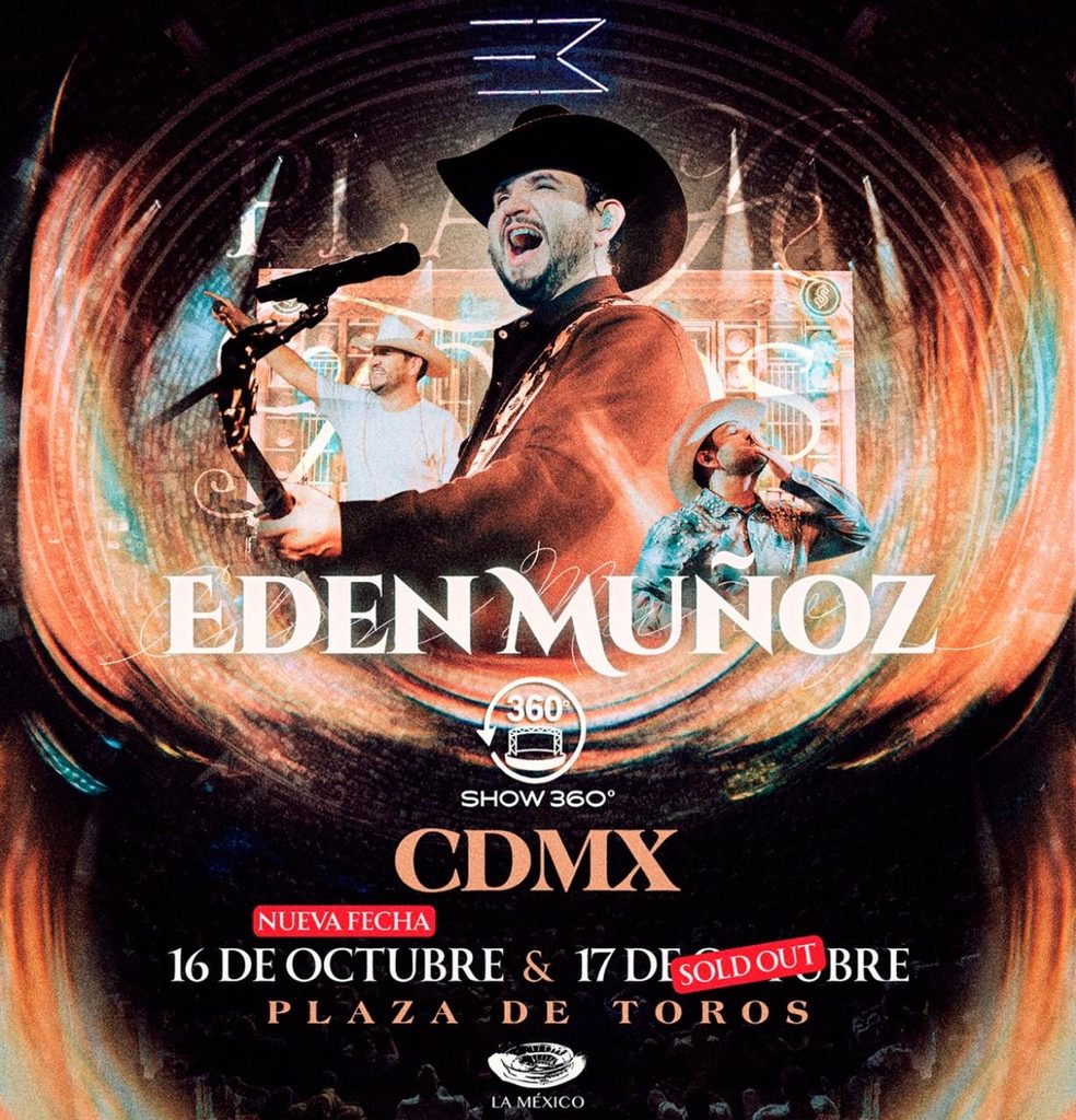 Edén Muñoz prepara más de 3 horas de éxitos en La México y este sería el setlist completo