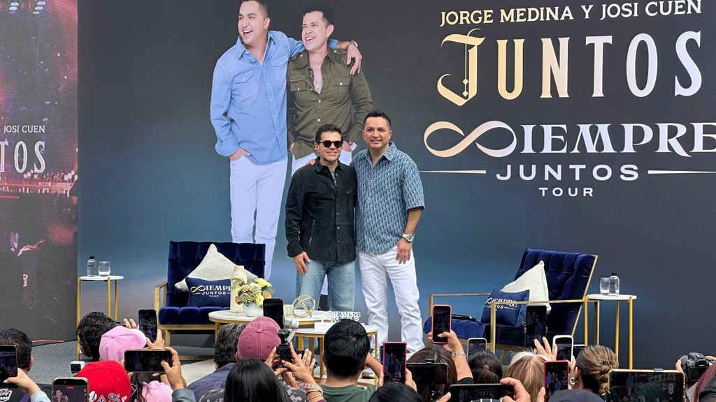 Jorge Medina y Josi Cuen llegarán a la Plaza México con "Juntos por Siempre"