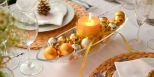 6 ideas creativas que dar&aacute;n un toque especial a tu mesa de Navidad