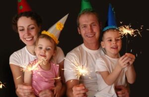 Ideas divertidas para recibir el año