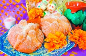 Origen del pan de muerto