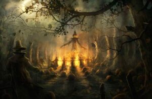 Historia de la noche de brujas